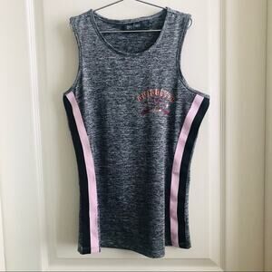 Primark Harry Potter Quidditch Team Tank Too gray